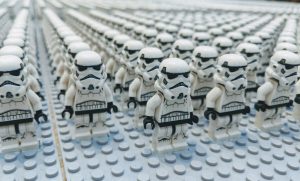 Market saturation of Lego Star Wars Troopers