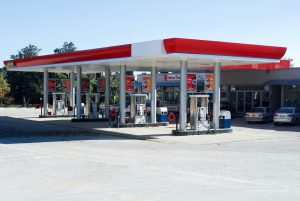 gas stations in the city are not run by energy corporations