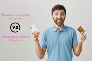 Standalone vs integrated loyalty program