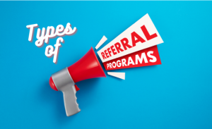 Types of referral programs