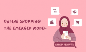 Online shopping the emerged model